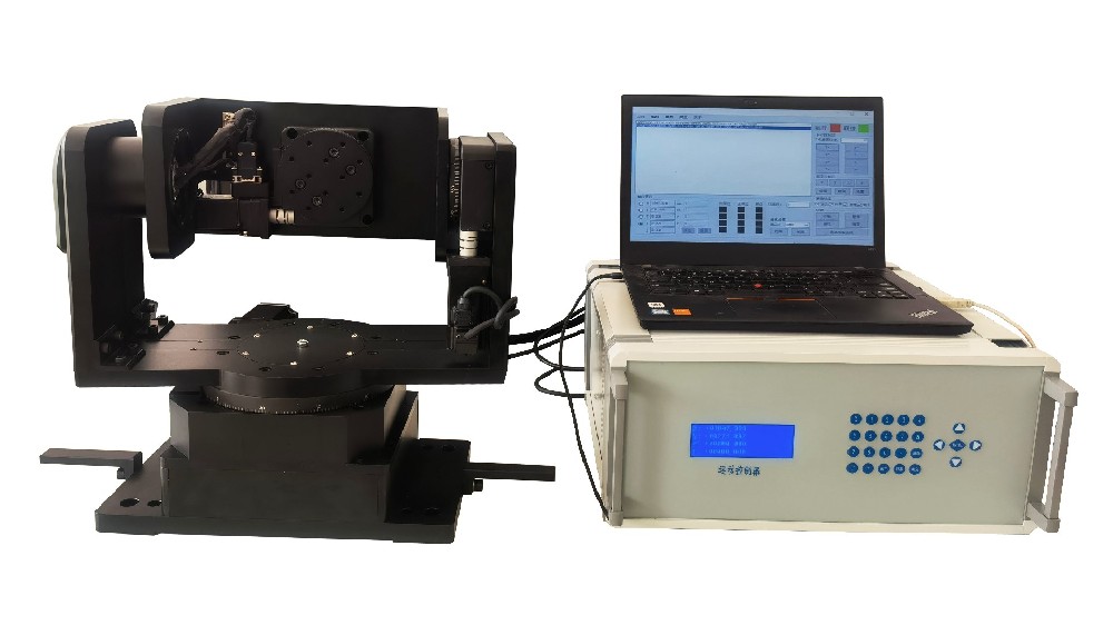 HZT-100D三維電動(dòng)轉(zhuǎn)臺(tái)