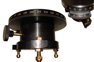 HZT-201單軸無磁轉臺